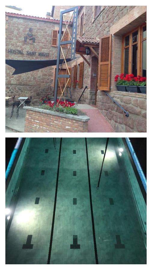 Hostal Sant Marti Puig-reig Екстериор снимка